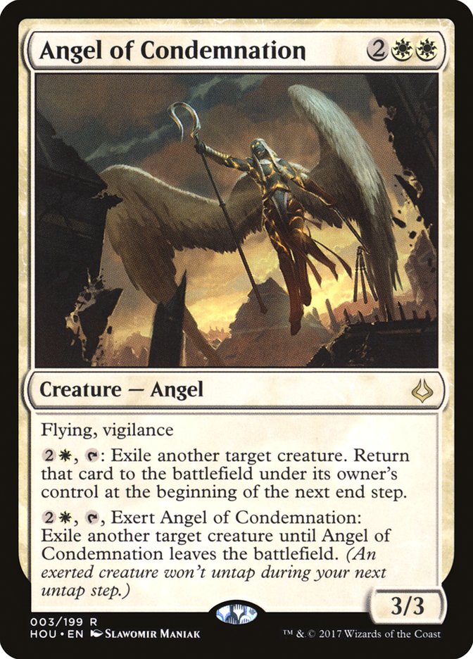 Angel of Condemnation [Hour of Devastation] | Gear Gaming Fayetteville