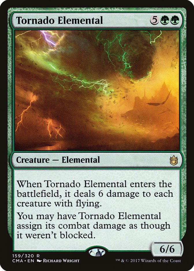 Tornado Elemental [Commander Anthology] | Gear Gaming Fayetteville