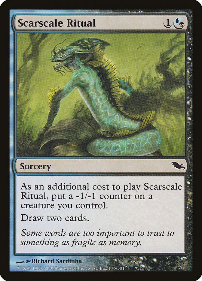 Scarscale Ritual [Shadowmoor] | Gear Gaming Fayetteville