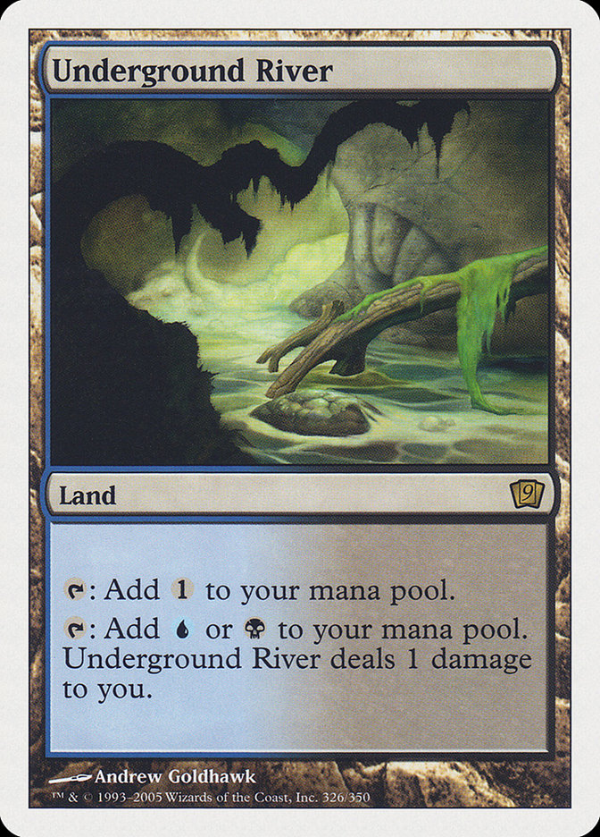 Underground River [Ninth Edition] | Gear Gaming Fayetteville