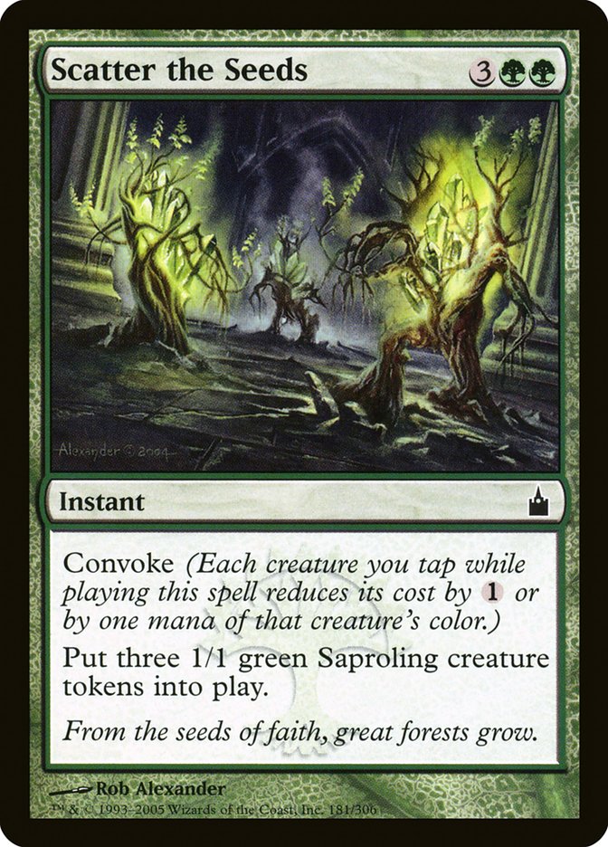 Scatter the Seeds [Ravnica: City of Guilds] | Gear Gaming Fayetteville