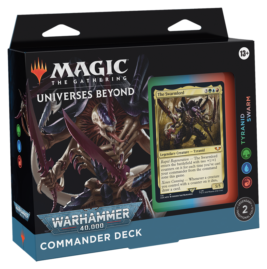 Warhammer 40,000 - Commander Deck (Tyranid Swarm) | Gear Gaming Fayetteville