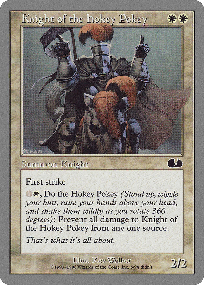 Knight of the Hokey Pokey [Unglued] | Gear Gaming Fayetteville