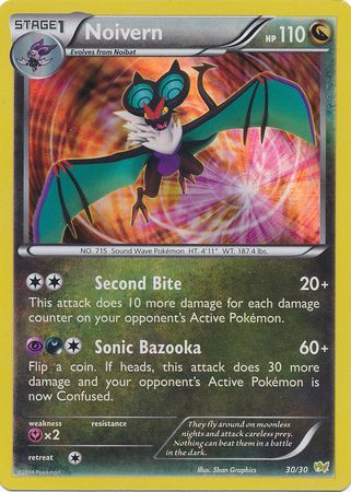 Noivern (30/30) [XY: Trainer Kit - Noivern] | Gear Gaming Fayetteville