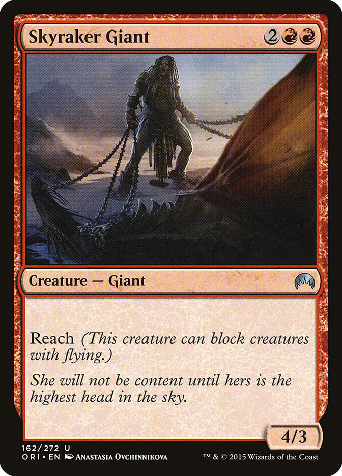 Skyraker Giant [Magic Origins] | Gear Gaming Fayetteville