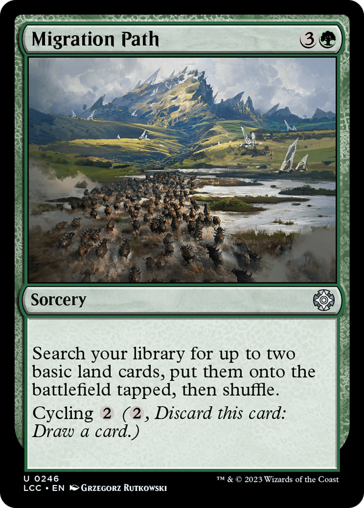 Migration Path [The Lost Caverns of Ixalan Commander] | Gear Gaming Fayetteville