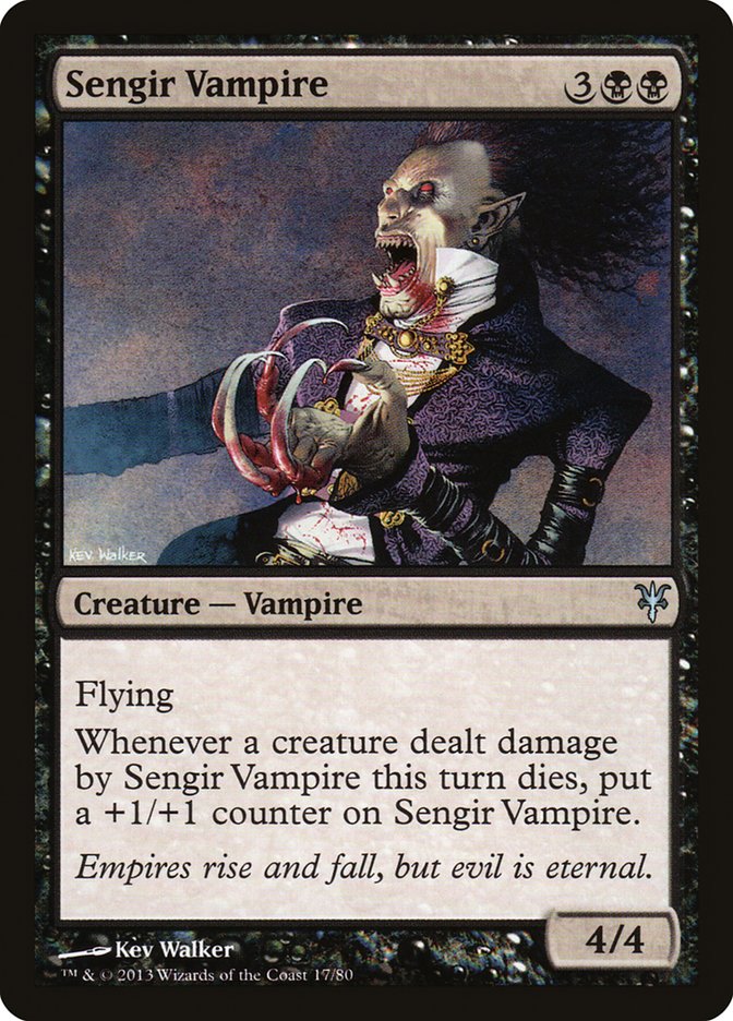 Sengir Vampire [Duel Decks: Sorin vs. Tibalt] | Gear Gaming Fayetteville