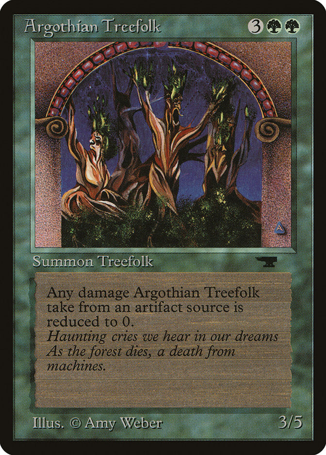 Argothian Treefolk [Antiquities] | Gear Gaming Fayetteville