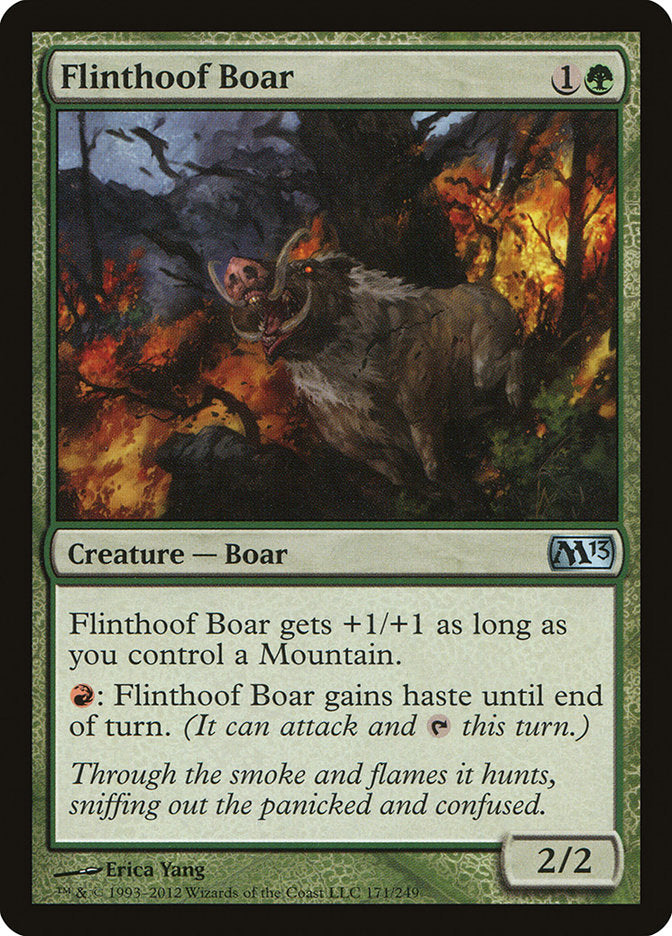 Flinthoof Boar [Magic 2013] | Gear Gaming Fayetteville