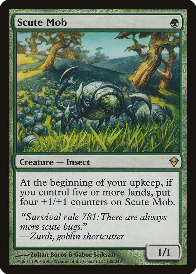 Scute Mob [Zendikar] | Gear Gaming Fayetteville