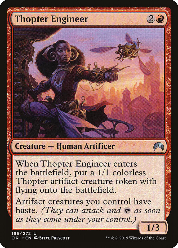 Thopter Engineer [Magic Origins] | Gear Gaming Fayetteville