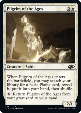 Pilgrim of the Ages [Jumpstart 2022] | Gear Gaming Fayetteville