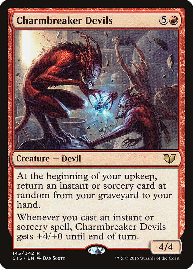 Charmbreaker Devils [Commander 2015] | Gear Gaming Fayetteville