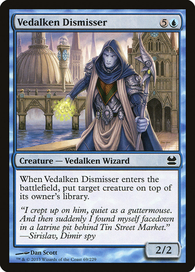 Vedalken Dismisser [Modern Masters] | Gear Gaming Fayetteville