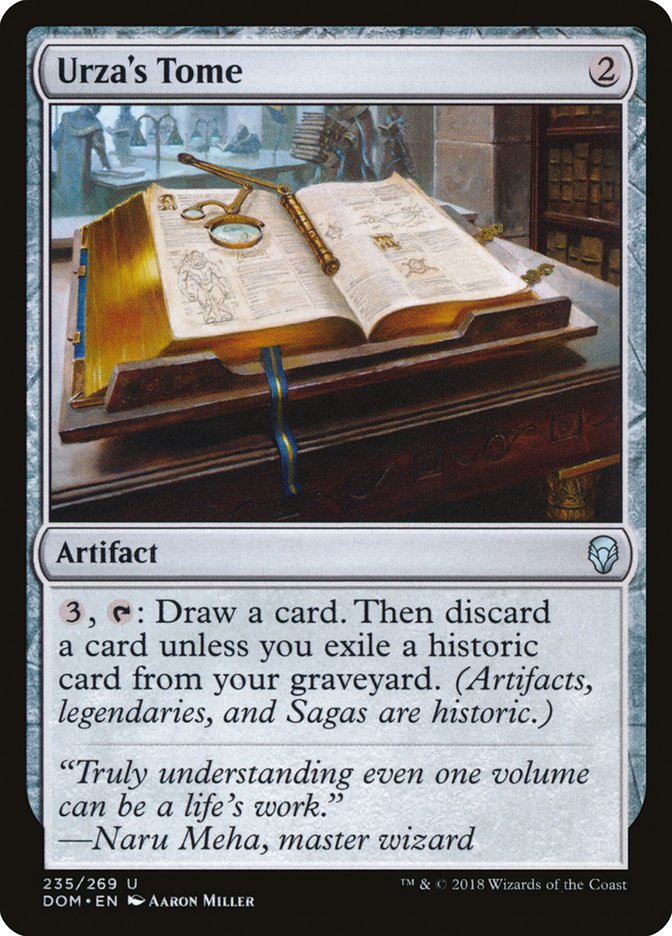 Urza's Tome [Dominaria] | Gear Gaming Fayetteville