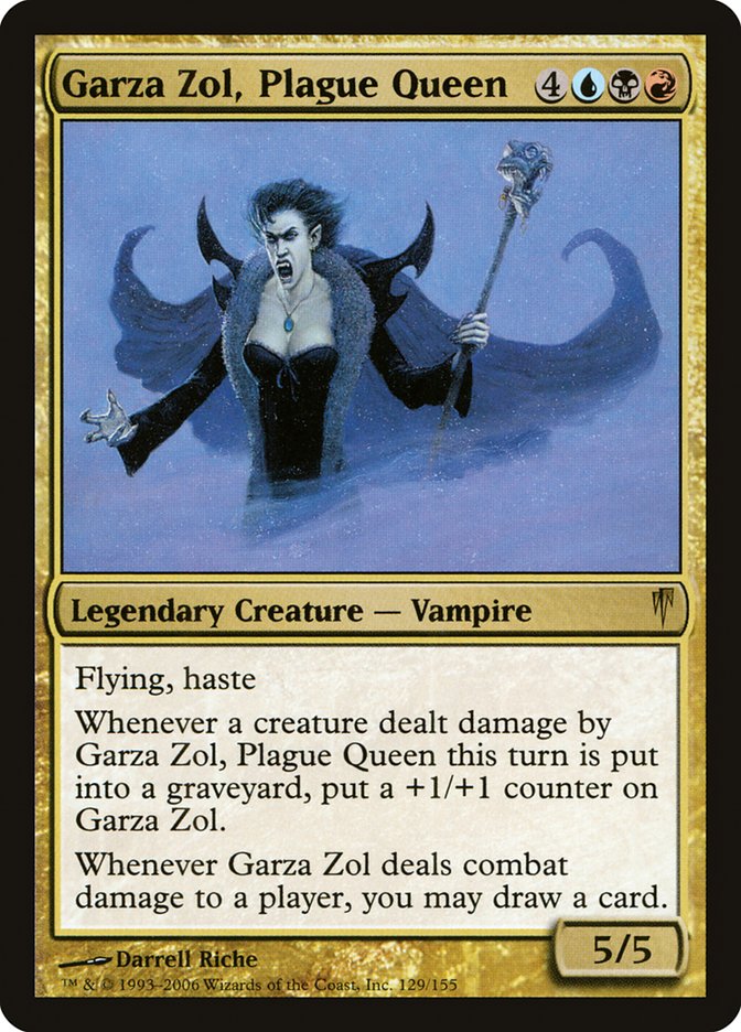 Garza Zol, Plague Queen [Coldsnap] | Gear Gaming Fayetteville