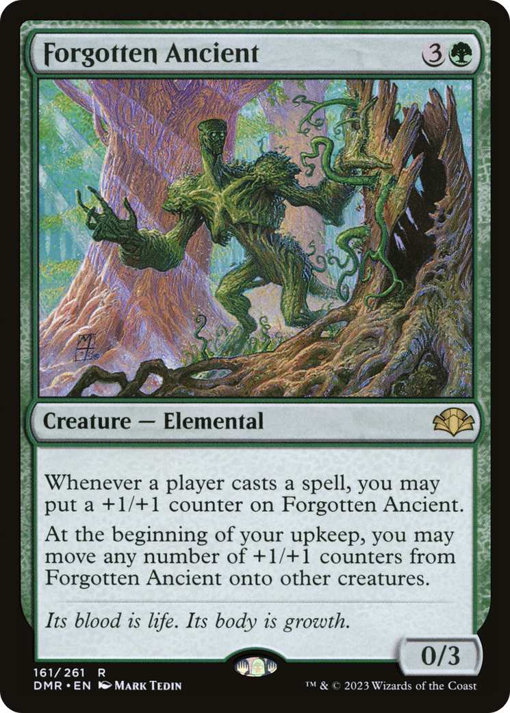 Forgotten Ancient [Dominaria Remastered] | Gear Gaming Fayetteville