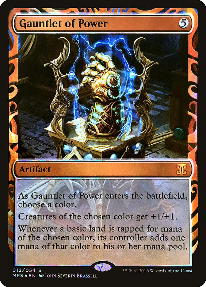 Gauntlet of Power [Kaladesh Inventions] | Gear Gaming Fayetteville