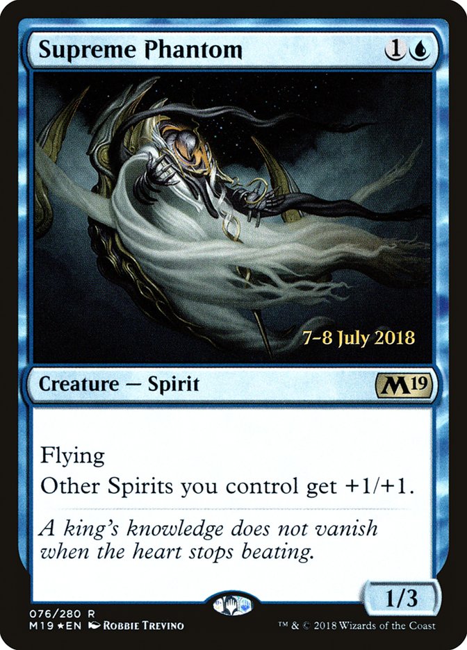 Supreme Phantom [Core Set 2019 Prerelease Promos] | Gear Gaming Fayetteville