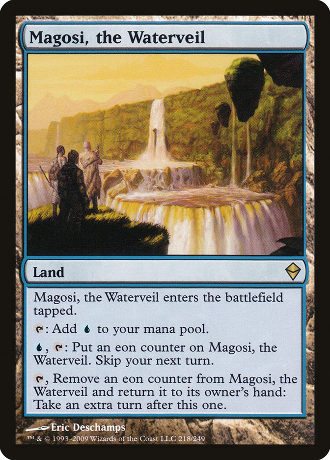 Magosi, the Waterveil [Zendikar] | Gear Gaming Fayetteville