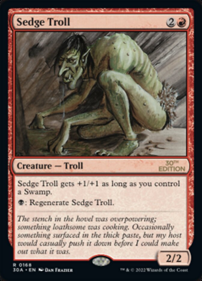 Sedge Troll [30th Anniversary Edition] | Gear Gaming Fayetteville