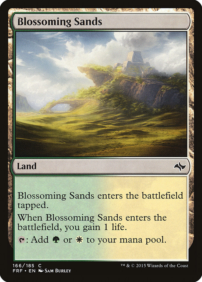 Blossoming Sands [Fate Reforged] | Gear Gaming Fayetteville