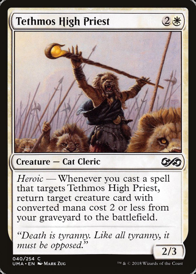 Tethmos High Priest [Ultimate Masters] | Gear Gaming Fayetteville