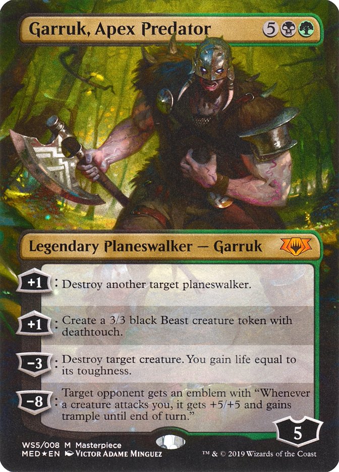 Garruk, Apex Predator [Mythic Edition] | Gear Gaming Fayetteville