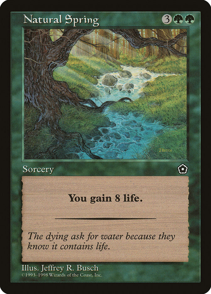 Natural Spring [Portal Second Age] | Gear Gaming Fayetteville