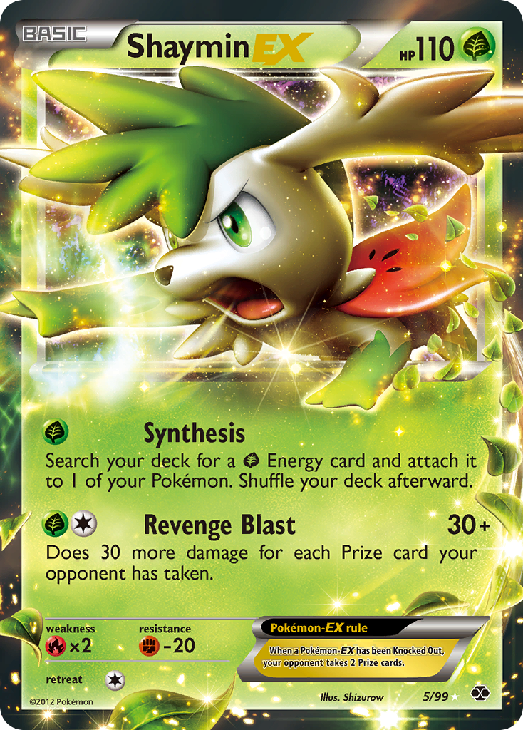 Shaymin EX (5/99) [Black & White: Next Destinies] | Gear Gaming Fayetteville