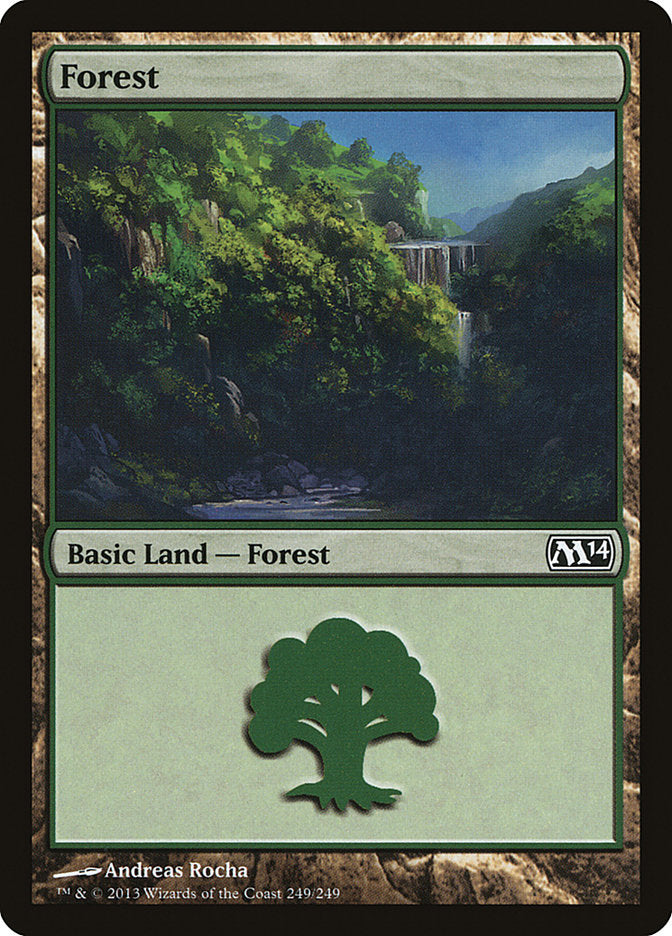 Forest (249) [Magic 2014] | Gear Gaming Fayetteville