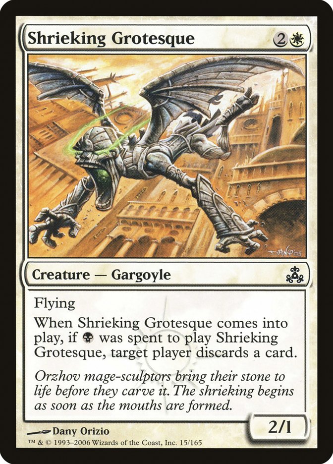 Shrieking Grotesque [Guildpact] | Gear Gaming Fayetteville