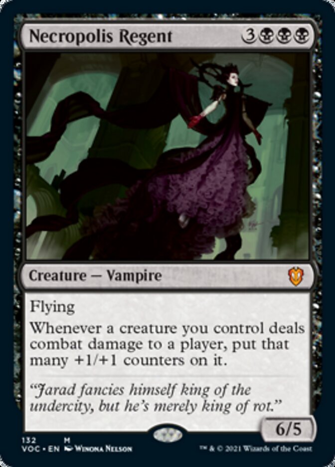 Necropolis Regent [Innistrad: Crimson Vow Commander] | Gear Gaming Fayetteville