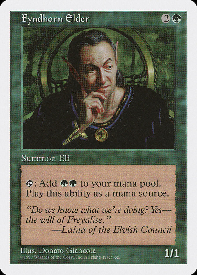 Fyndhorn Elder [Fifth Edition] | Gear Gaming Fayetteville