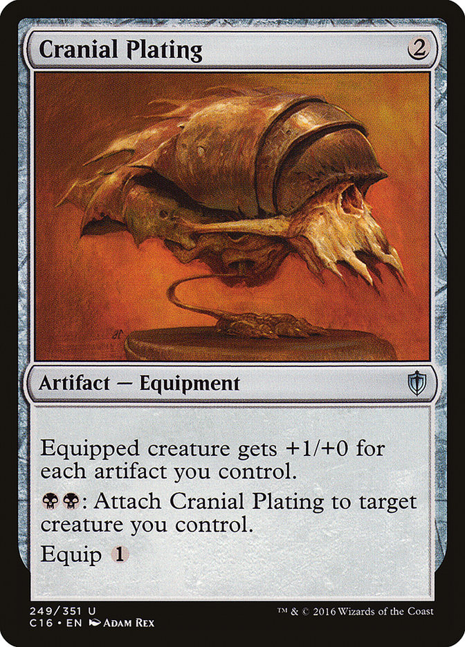 Cranial Plating [Commander 2016] | Gear Gaming Fayetteville