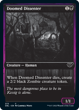 Doomed Dissenter [Innistrad: Double Feature] | Gear Gaming Fayetteville