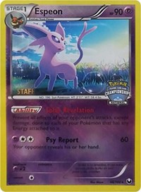 Espeon (48/108) (National Championship Promo Staff) [Black & White: Dark Explorers] | Gear Gaming Fayetteville