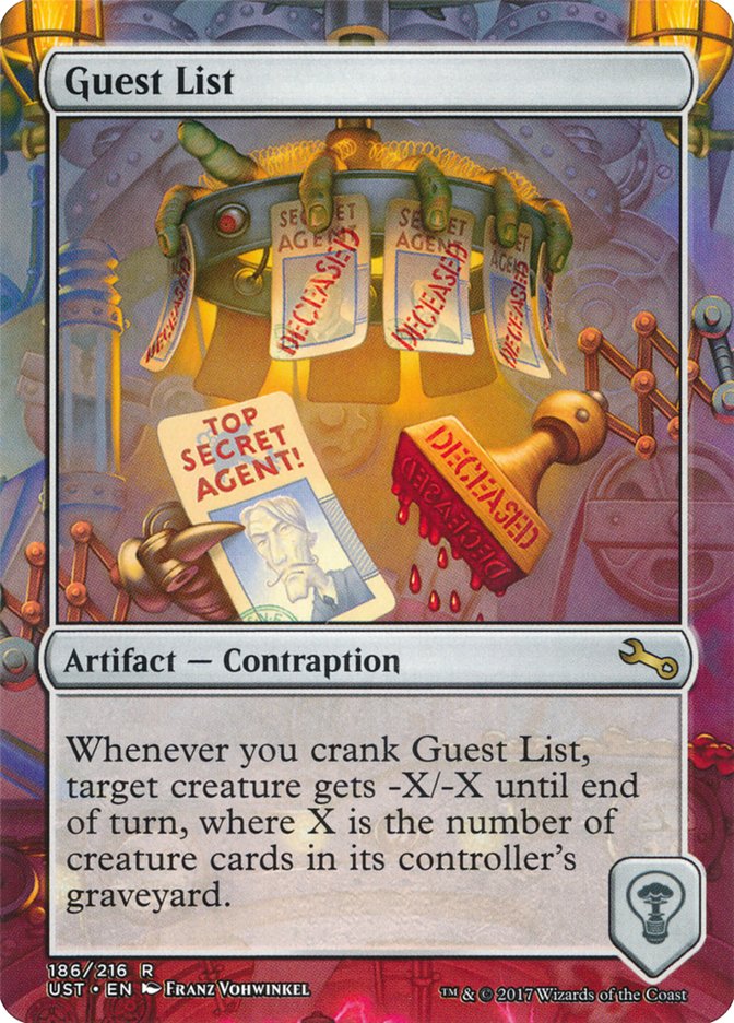 Guest List [Unstable] | Gear Gaming Fayetteville