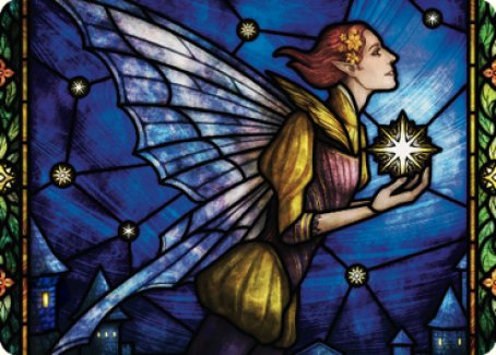 Ivy, Gleeful Spellthief Art Card [Dominaria United Art Series] | Gear Gaming Fayetteville