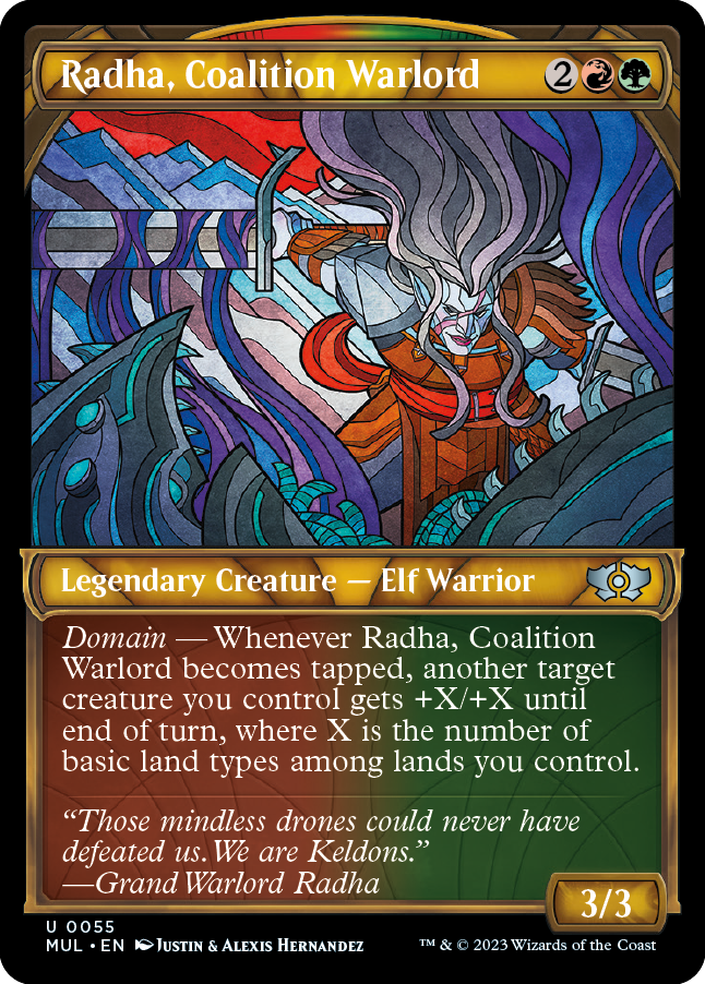 Radha, Coalition Warlord [Multiverse Legends] | Gear Gaming Fayetteville