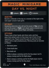 Day Vs. Night (Magic Minigame) [Innistrad: Midnight Hunt Minigame] | Gear Gaming Fayetteville