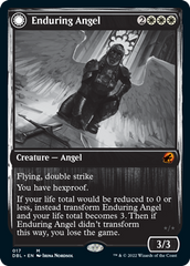 Enduring Angel // Angelic Enforcer [Innistrad: Double Feature] | Gear Gaming Fayetteville