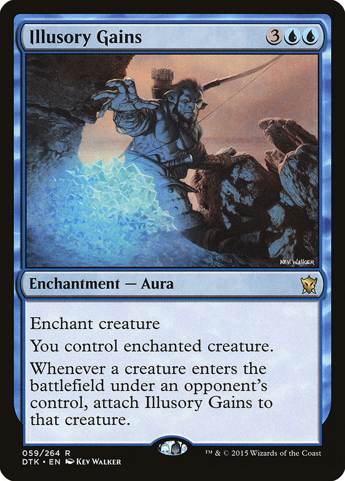 Illusory Gains [Dragons of Tarkir] | Gear Gaming Fayetteville