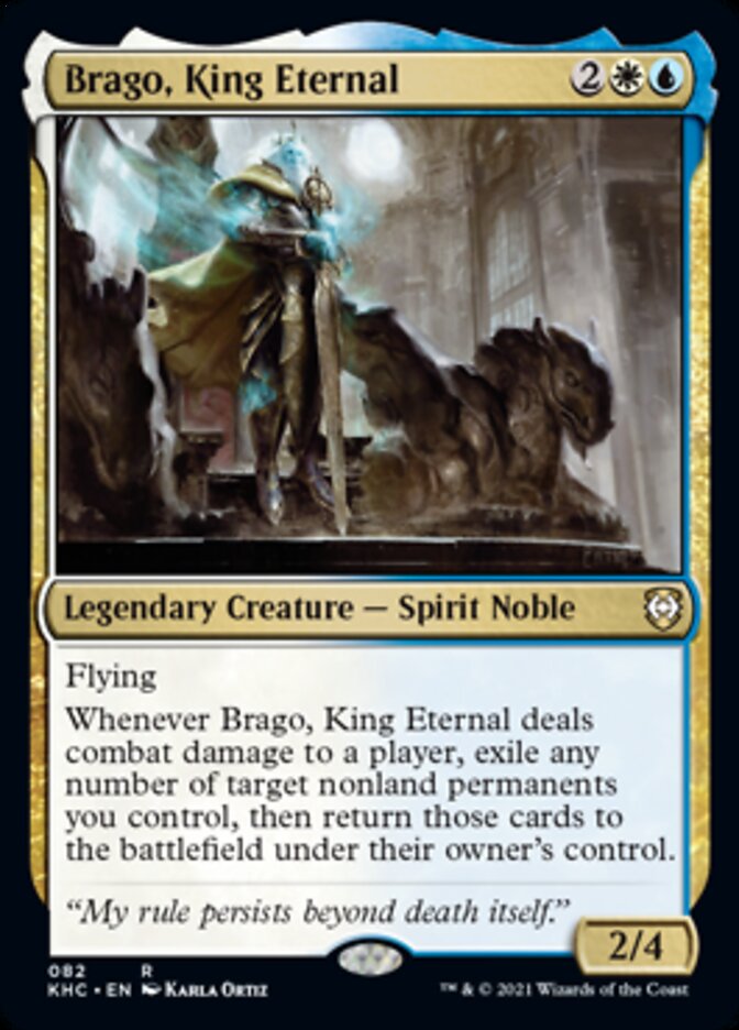 Brago, King Eternal [Kaldheim Commander] | Gear Gaming Fayetteville