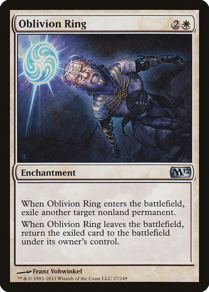 Oblivion Ring [Magic 2012] | Gear Gaming Fayetteville