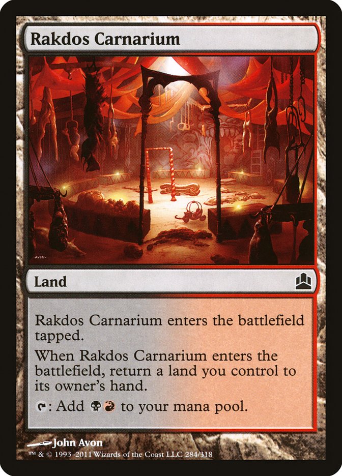 Rakdos Carnarium [Commander 2011] | Gear Gaming Fayetteville