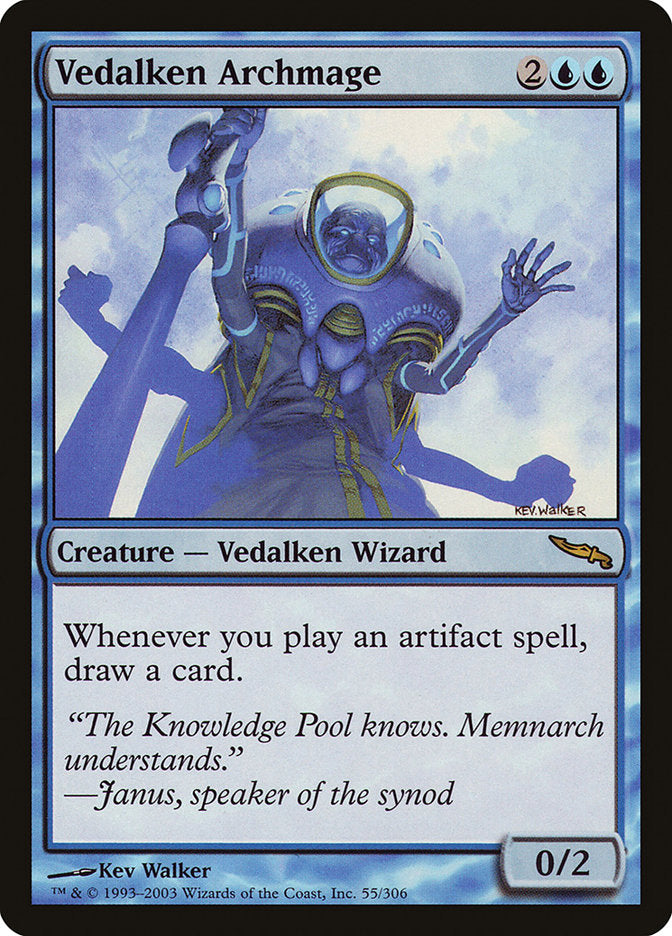 Vedalken Archmage [Mirrodin] | Gear Gaming Fayetteville