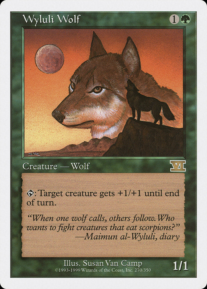 Wyluli Wolf [Classic Sixth Edition] | Gear Gaming Fayetteville