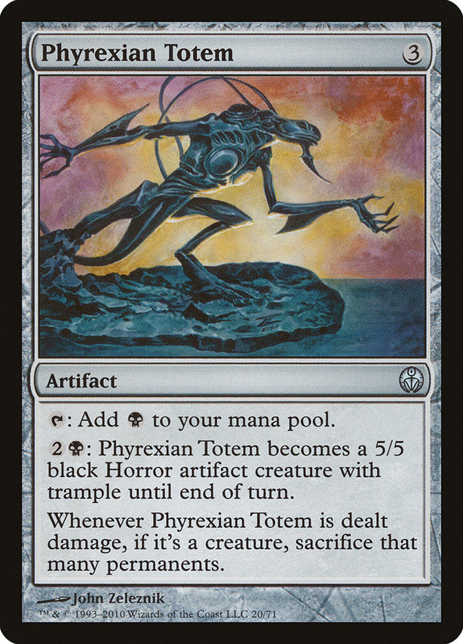 Phyrexian Totem [Duel Decks: Phyrexia vs. the Coalition] | Gear Gaming Fayetteville
