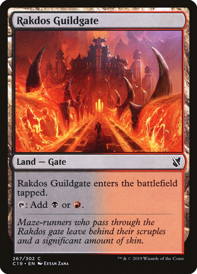 Rakdos Guildgate [Commander 2019] | Gear Gaming Fayetteville